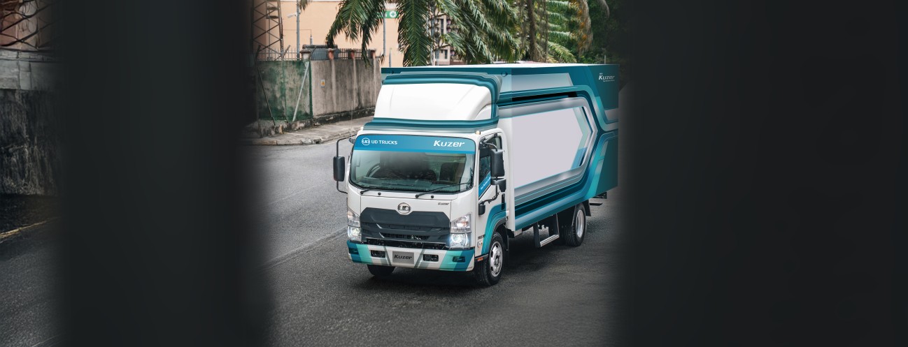 UD Trucks unveils theme for 45th Tokyo Motor Show “Best truck for